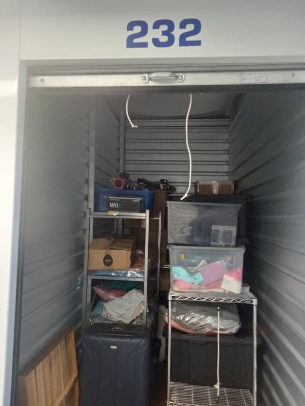 Storage Unit Auction in Huntsville, AL at Safe Mini Storage 2 ends on